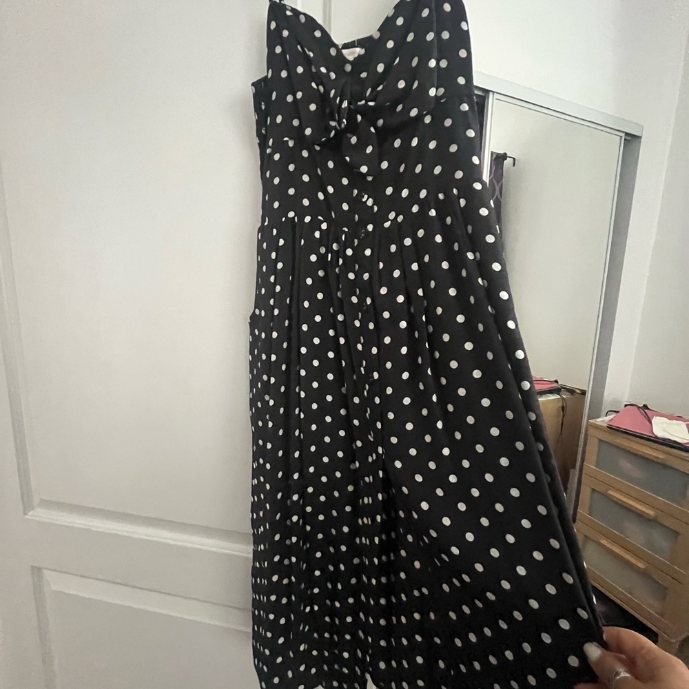 Summer polkadot dress
